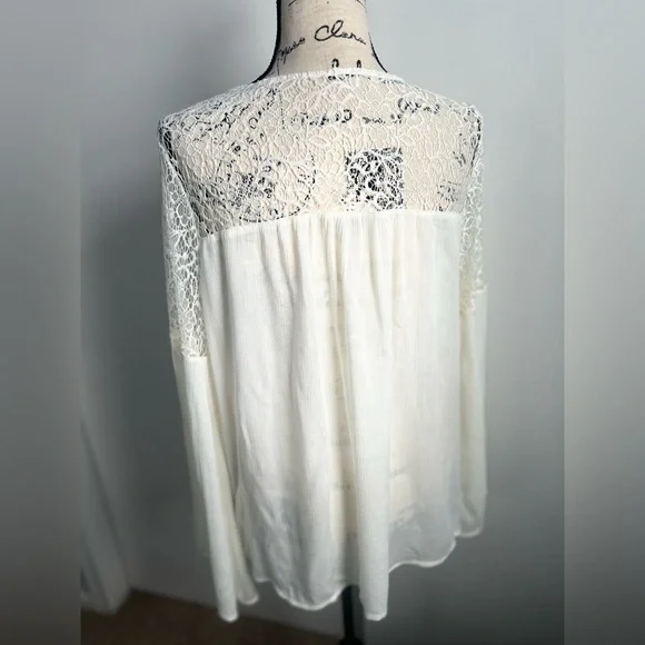 Entro boho lace‎ blouse lightweight - Picture 6 of 13
